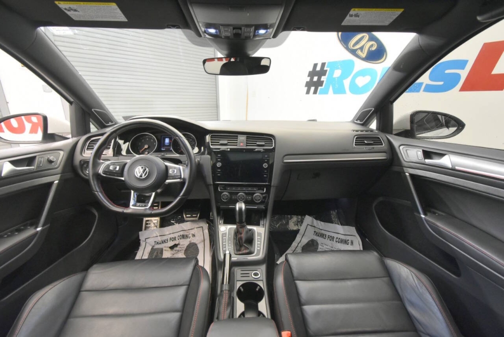 2020 Volkswagen Golf GTI Autobahn 4dr Hatchback 7A, White, Mileage: 83,231 - photo 16