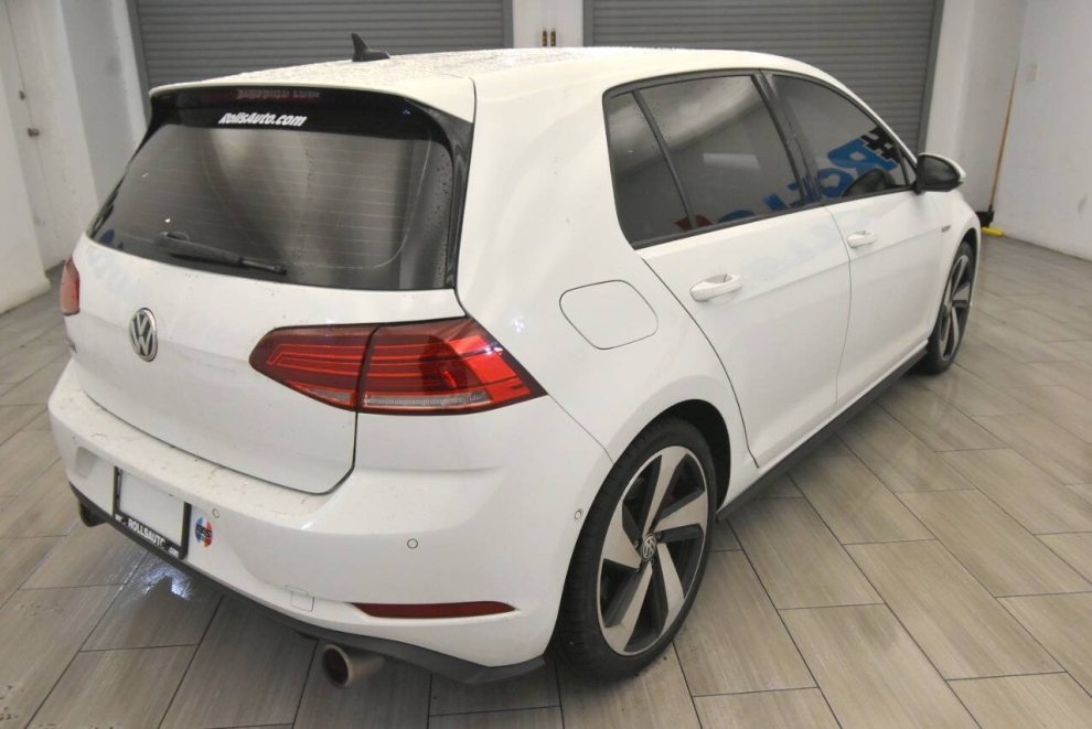 2020 Volkswagen Golf GTI Autobahn 4dr Hatchback 7A, White, Mileage: 83,231 - photo 3