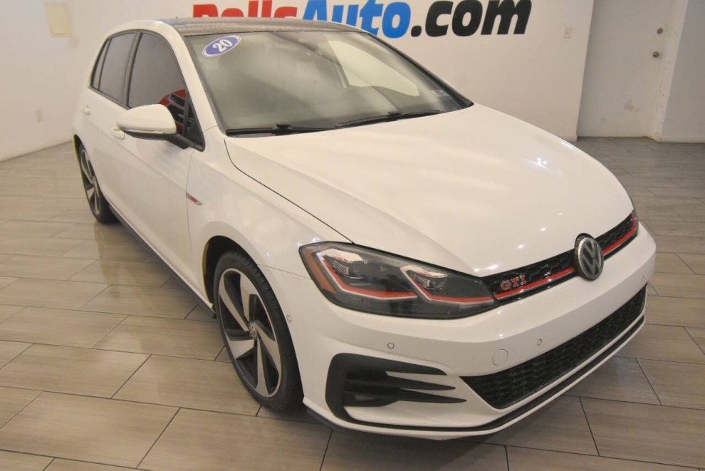 2020 Volkswagen Golf GTI Autobahn 4dr Hatchback 7A, White, Mileage: 83,231 - photo 5