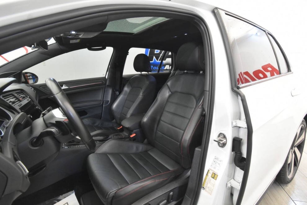 2020 Volkswagen Golf GTI Autobahn 4dr Hatchback 7A, White, Mileage: 83,231 - photo 9