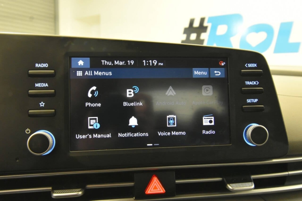 2023 Hyundai Elantra, Azul, Mileage: 52,233 - photo 19