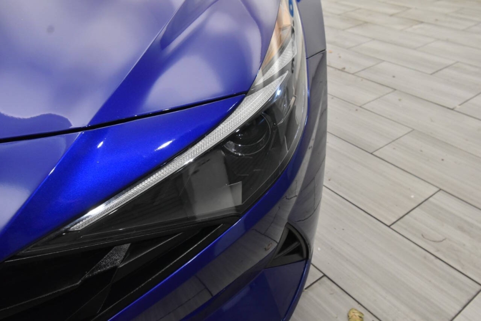 2023 Hyundai Elantra, Azul, Mileage: 52,233 - photo 8