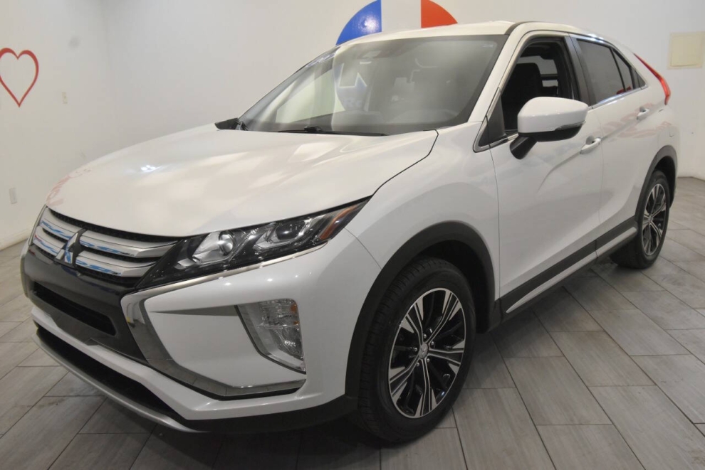 2020 Mitsubishi Eclipse Cross SE 4dr Crossover, White, Mileage: 63,335 