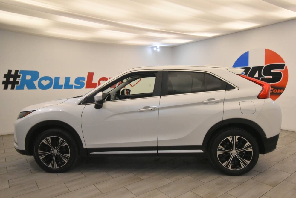 2020 Mitsubishi Eclipse Cross SE 4dr Crossover, White, Mileage: 63,335 - photo 1