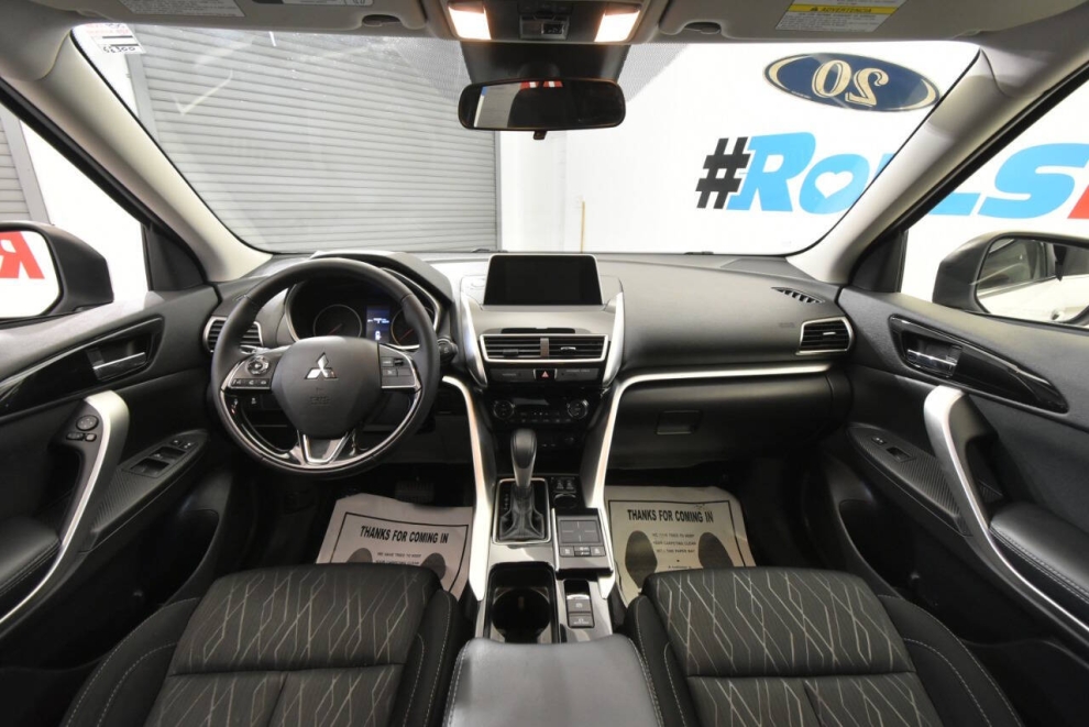 2020 Mitsubishi Eclipse Cross SE 4dr Crossover, White, Mileage: 63,335 - photo 16