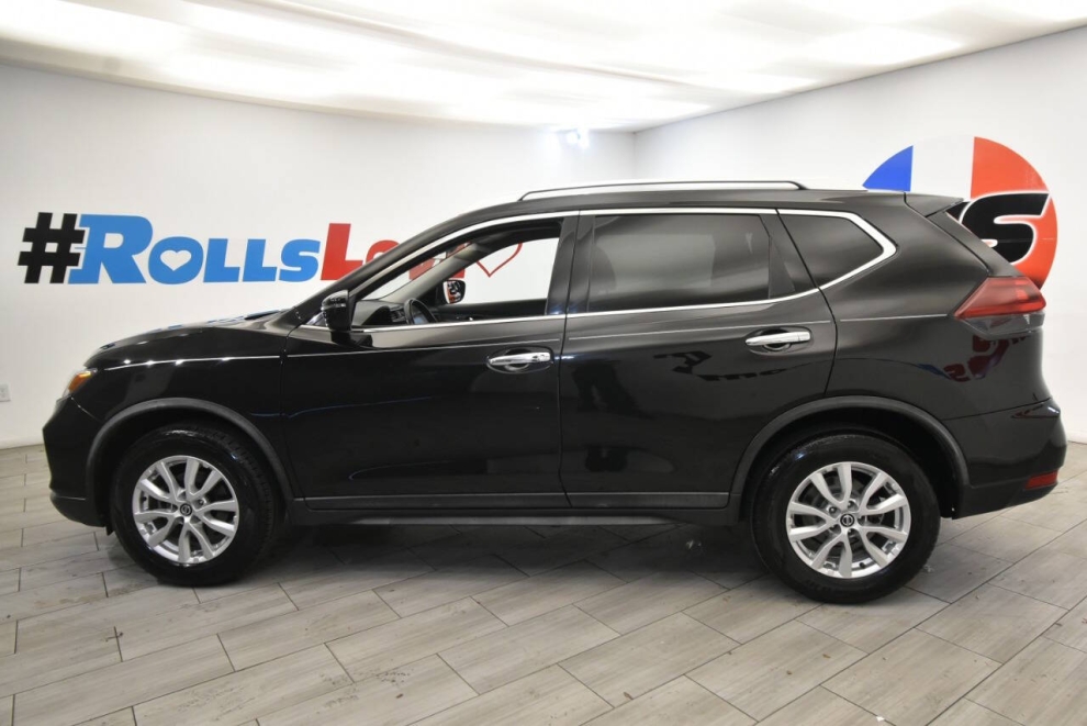 2018 Nissan Rogue SV AWD 4dr Crossover, Black, Mileage: 70,569 - photo 1