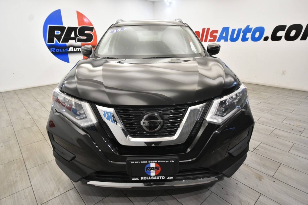 2018 Nissan Rogue SV AWD 4dr Crossover, Black, Mileage: 70,569 - photo 7