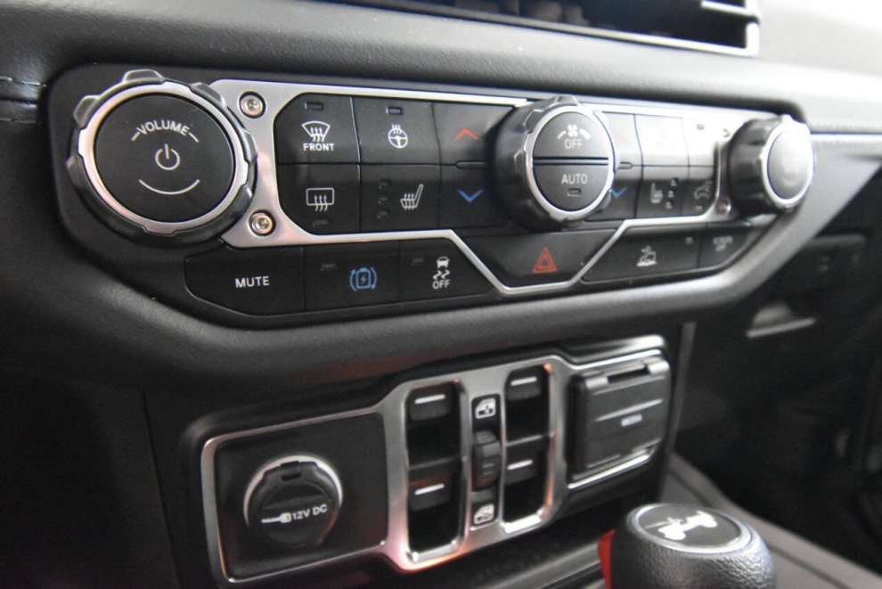 2025 Jeep Wrangler Sahara 4xe 4x4 4dr SUV, Gris, Mileage: 15,069 - photo 21