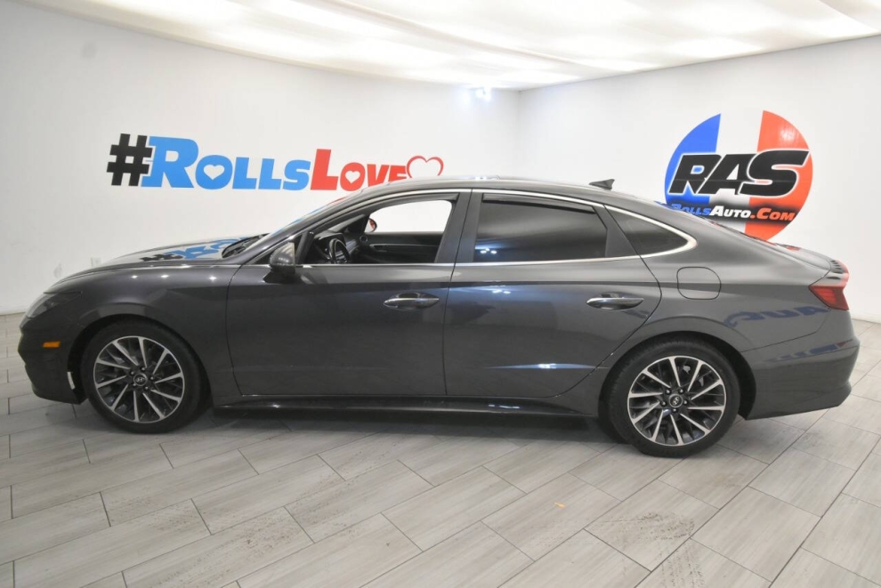 2020 Hyundai Sonata Limited 4dr Sedan, Gris, Mileage: 43,767 - photo 1