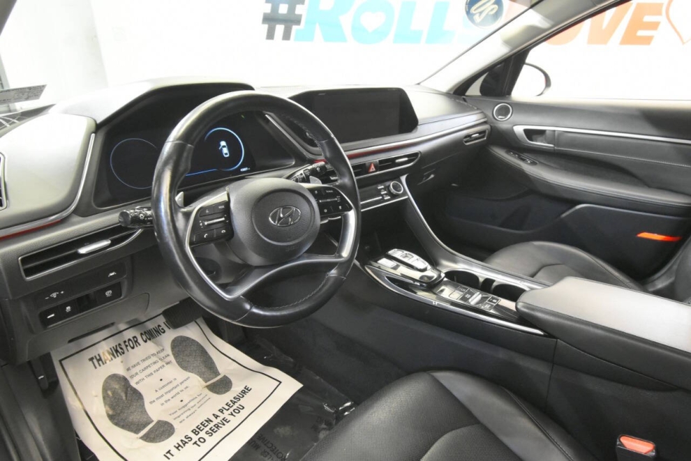 2020 Hyundai Sonata Limited 4dr Sedan, Gris, Mileage: 43,767 - photo 11