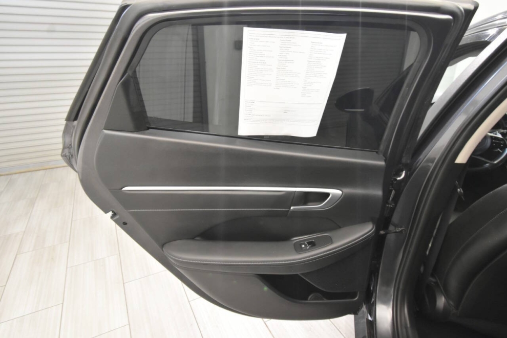 2020 Hyundai Sonata Limited 4dr Sedan, Gris, Mileage: 43,767 - photo 16