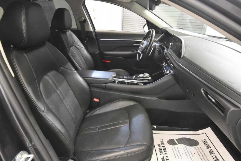 2020 Hyundai Sonata Limited 4dr Sedan, Gris, Mileage: 43,767 - photo 18