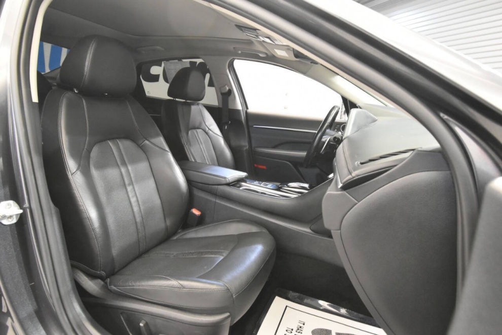 2020 Hyundai Sonata Limited 4dr Sedan, Gris, Mileage: 43,767 - photo 19