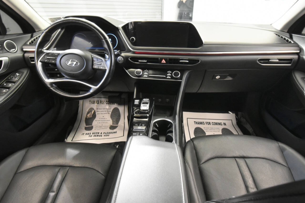 2020 Hyundai Sonata Limited 4dr Sedan, Gris, Mileage: 43,767 - photo 23