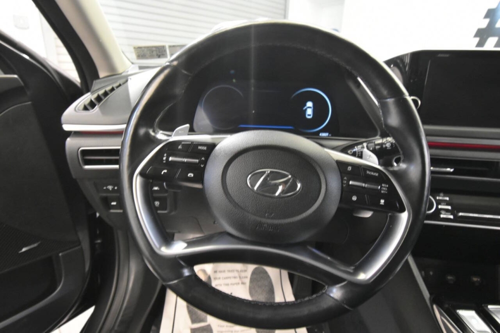 2020 Hyundai Sonata Limited 4dr Sedan, Gris, Mileage: 43,767 - photo 24
