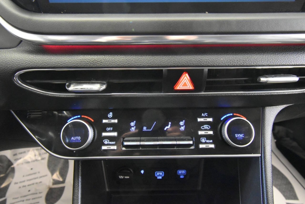 2020 Hyundai Sonata Limited 4dr Sedan, Gris, Mileage: 43,767 - photo 29