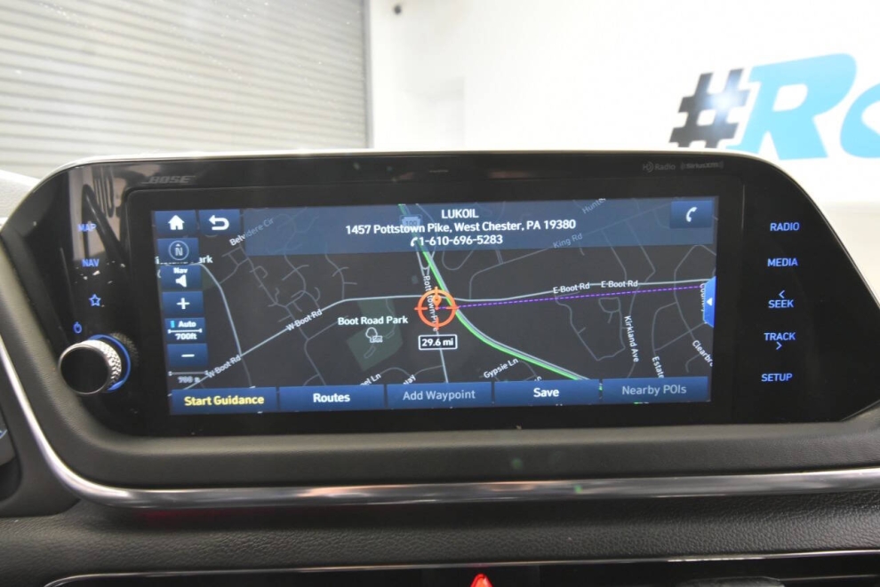 2020 Hyundai Sonata Limited 4dr Sedan, Gris, Mileage: 43,767 - photo 31