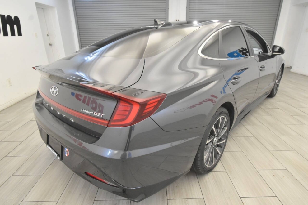 2020 Hyundai Sonata Limited 4dr Sedan, Gris, Mileage: 43,767 - photo 4