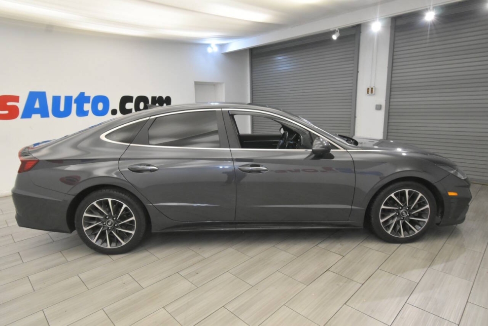 2020 Hyundai Sonata Limited 4dr Sedan, Gris, Mileage: 43,767 - photo 5
