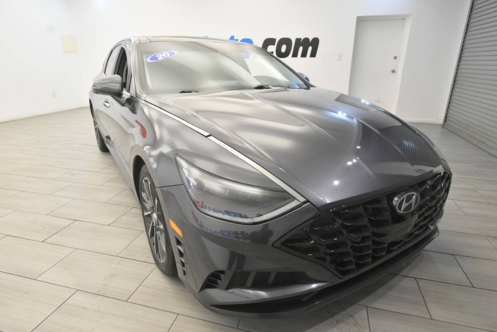 2020 Hyundai Sonata Limited 4dr Sedan, Gris, Mileage: 43,767 - photo 6