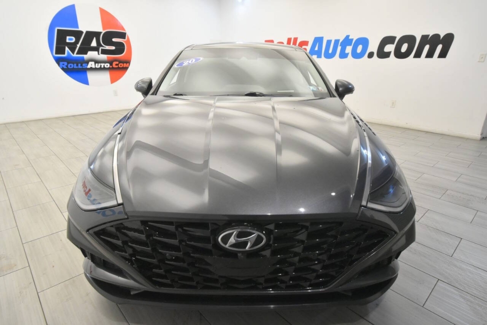2020 Hyundai Sonata Limited 4dr Sedan, Gris, Mileage: 43,767 - photo 7