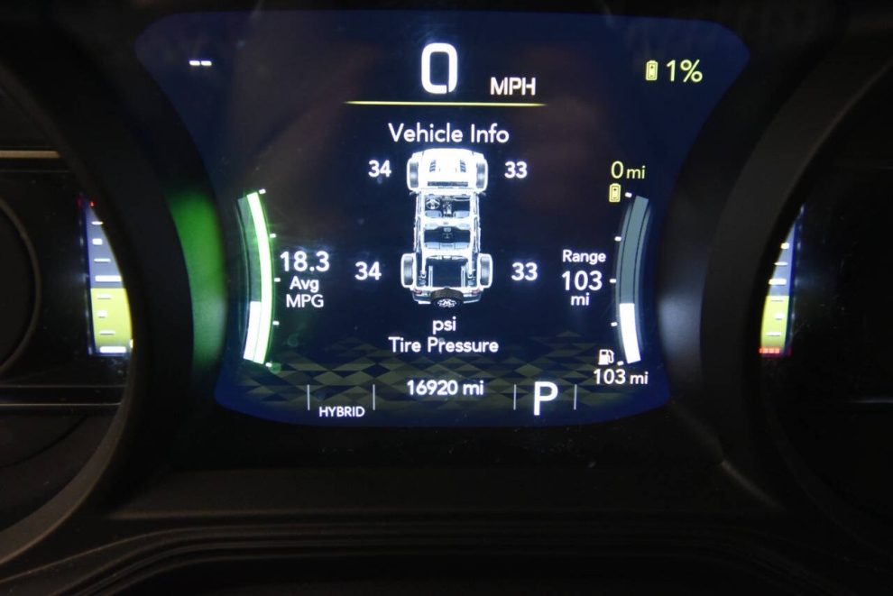 2025 Jeep Wrangler Sahara 4xe 4x4 4dr SUV, Negro, Mileage: 16,920 - photo 26