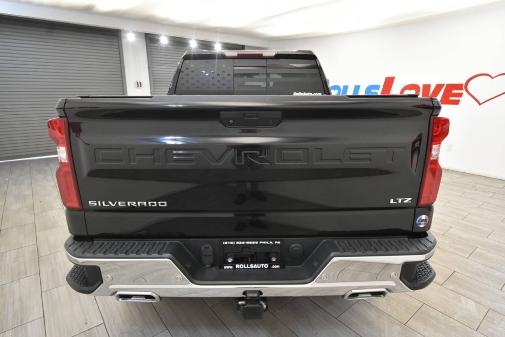 2021 Chevrolet Silverado 1500, Negro, Mileage: 101,144 - photo 3
