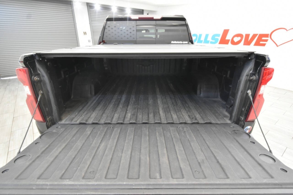 2021 Chevrolet Silverado 1500, Negro, Mileage: 101,144 - photo 34