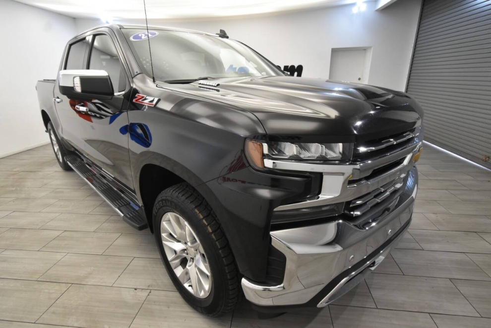 2021 Chevrolet Silverado 1500, Negro, Mileage: 101,144 - photo 6