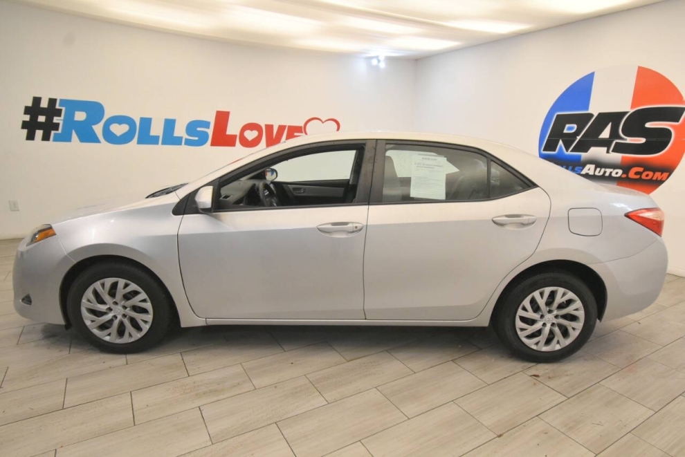 2017 Toyota Corolla LE 4dr Sedan, Silver, Mileage: 109,765 - photo 1