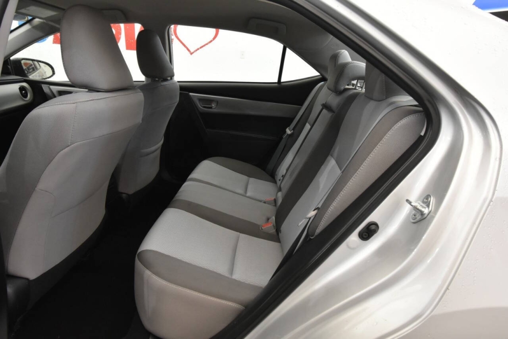 2017 Toyota Corolla LE 4dr Sedan, Silver, Mileage: 109,765 - photo 13
