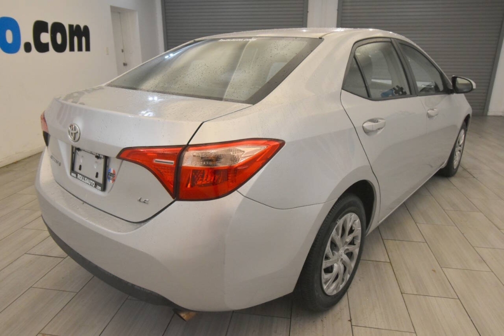 2017 Toyota Corolla LE 4dr Sedan, Silver, Mileage: 109,765 - photo 4