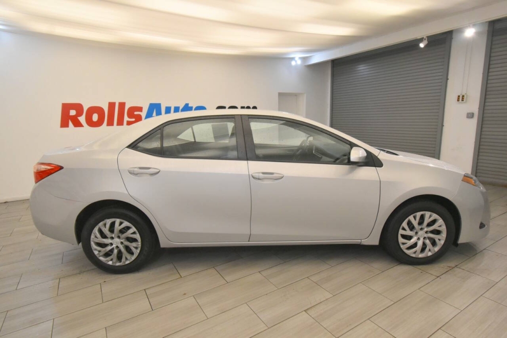 2017 Toyota Corolla LE 4dr Sedan, Silver, Mileage: 109,765 - photo 5