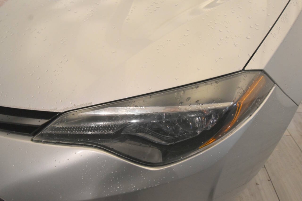 2017 Toyota Corolla LE 4dr Sedan, Silver, Mileage: 109,765 - photo 8