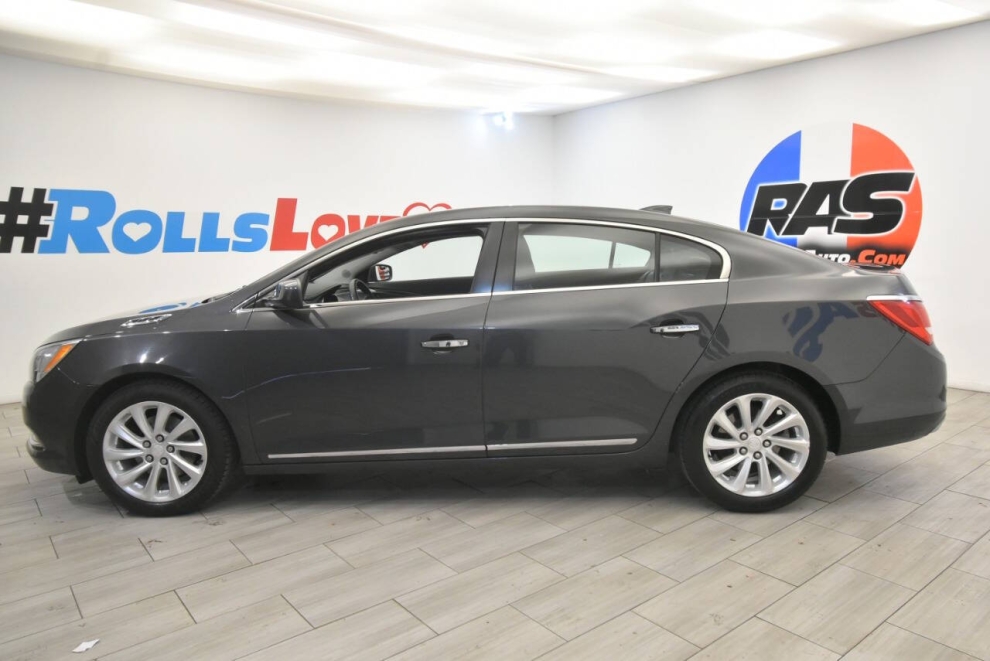 2015 Buick LaCrosse Base 4dr Sedan, Gray, Mileage: 52,882 - photo 1