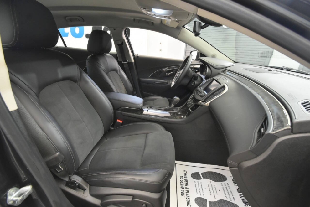 2015 Buick LaCrosse Base 4dr Sedan, Gray, Mileage: 52,882 - photo 14