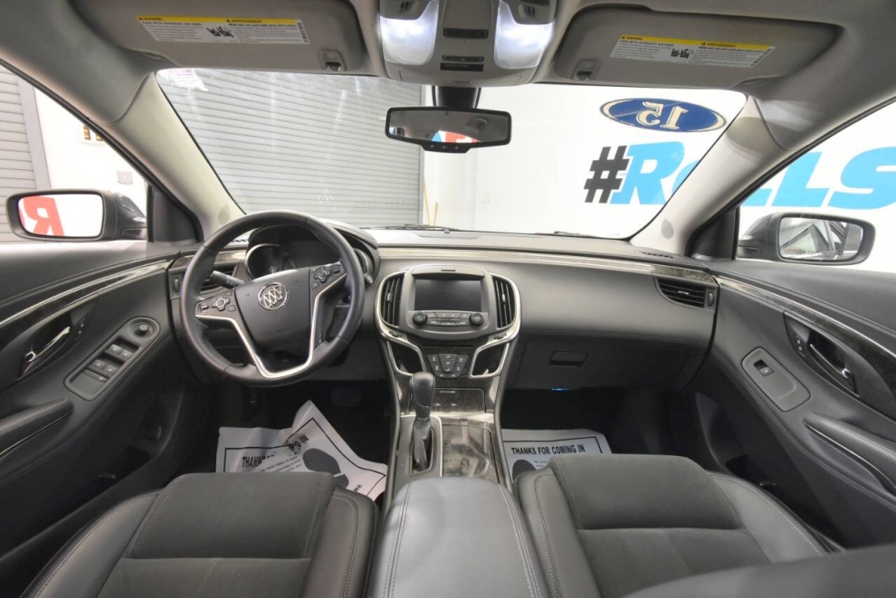 2015 Buick LaCrosse Base 4dr Sedan, Gray, Mileage: 52,882 - photo 16