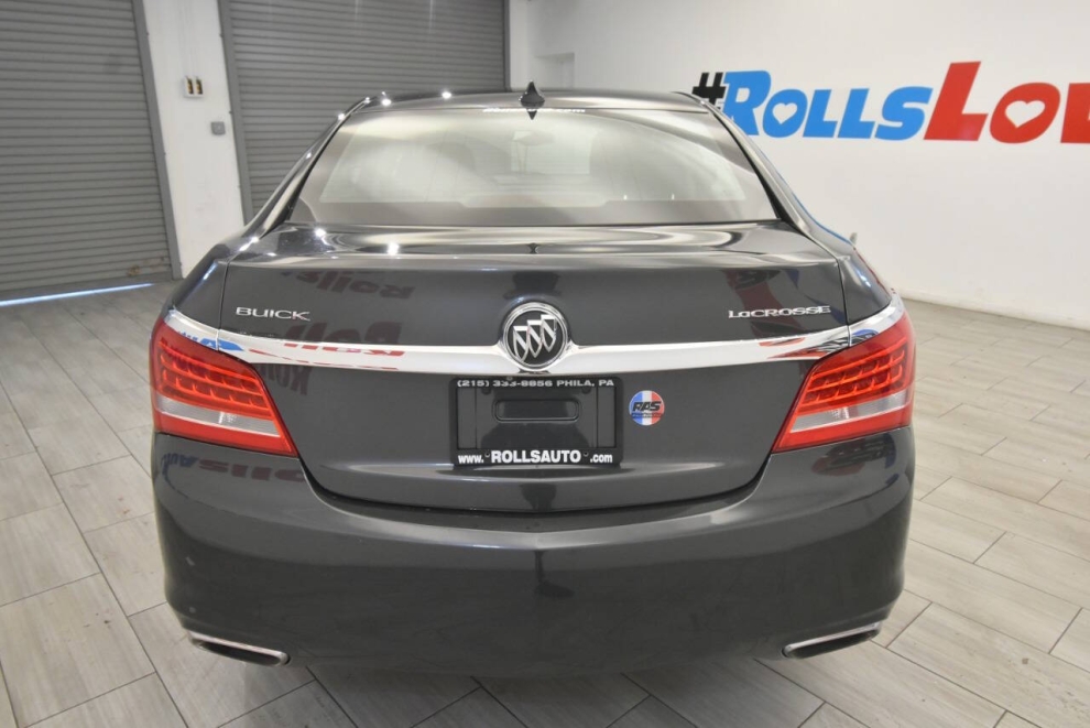 2015 Buick LaCrosse Base 4dr Sedan, Gray, Mileage: 52,882 - photo 3