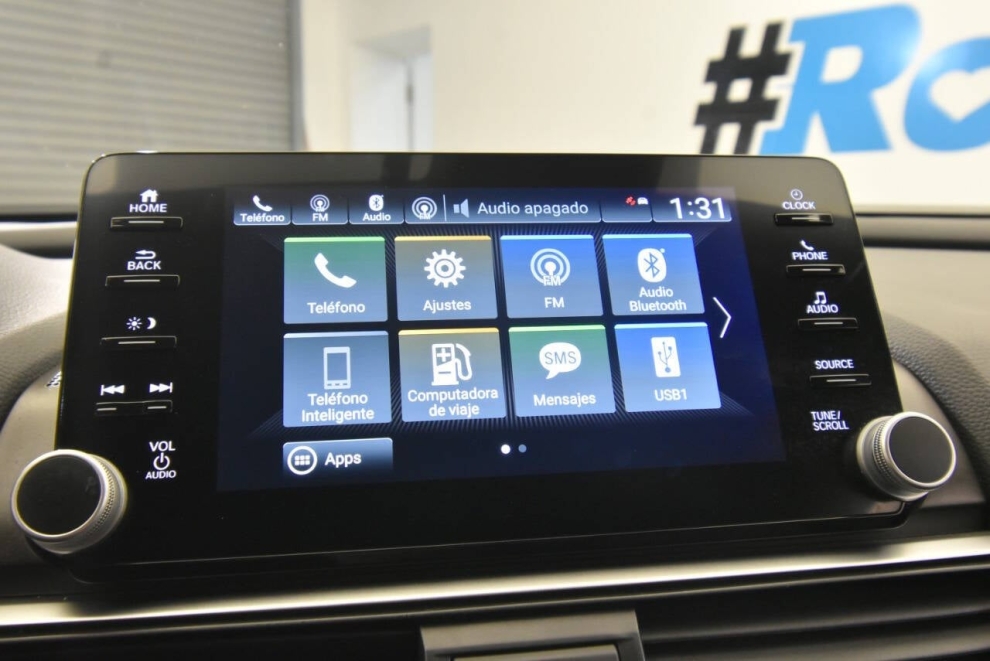 2022 Honda Accord Sport 4dr Sedan (1.5T I4 CVT), Gray, Mileage: 28,040 - photo 13