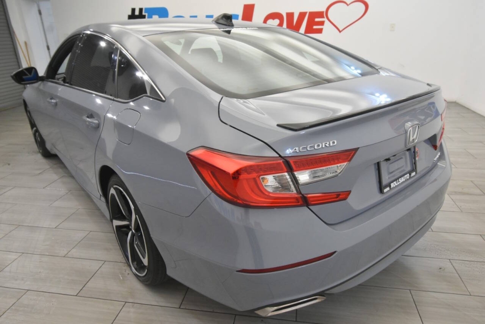 2022 Honda Accord Sport 4dr Sedan (1.5T I4 CVT), Gray, Mileage: 28,040 - photo 2