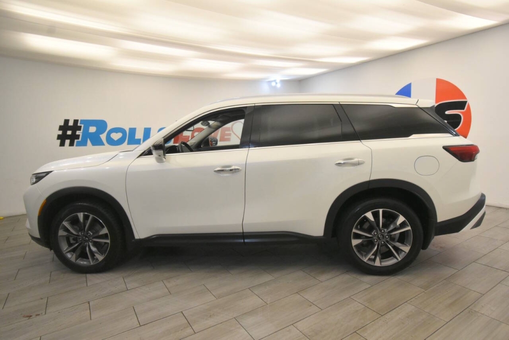 2022 Infiniti QX60 Luxe AWD 4dr SUV, Blanco, Mileage: 63,146 - photo 1