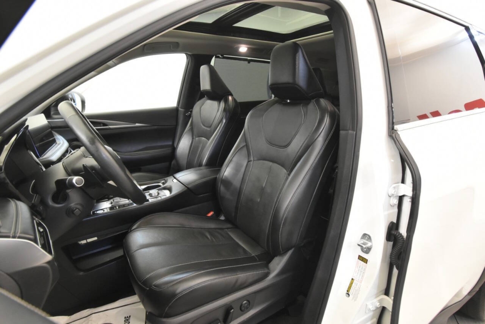 2022 Infiniti QX60 Luxe AWD 4dr SUV, Blanco, Mileage: 63,146 - photo 10