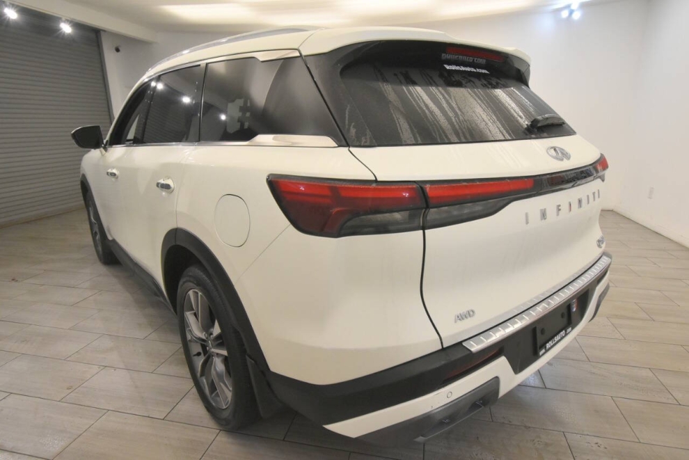 2022 Infiniti QX60 Luxe AWD 4dr SUV, Blanco, Mileage: 63,146 - photo 2