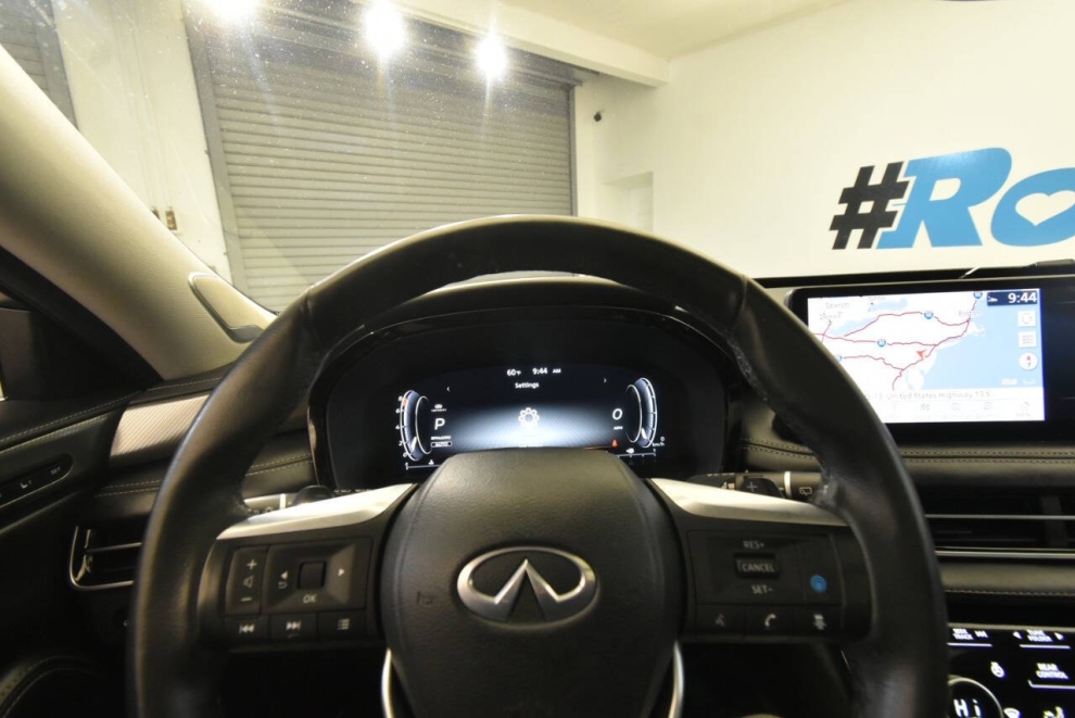 2022 Infiniti QX60 Luxe AWD 4dr SUV, Blanco, Mileage: 63,146 - photo 26