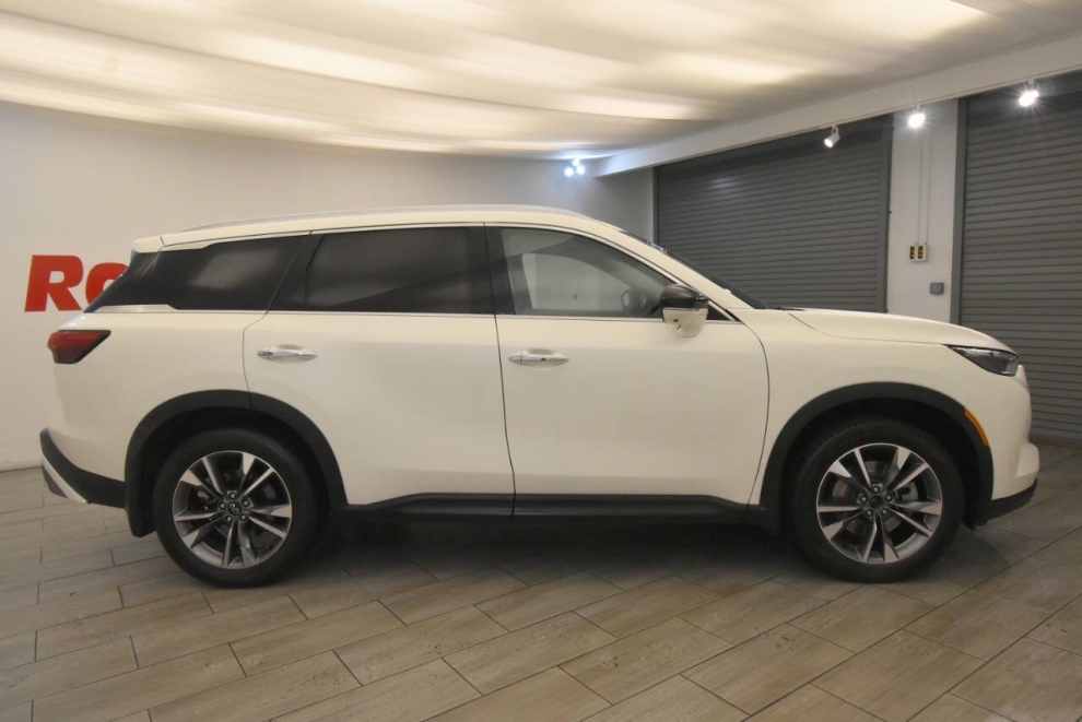 2022 Infiniti QX60 Luxe AWD 4dr SUV, Blanco, Mileage: 63,146 - photo 5