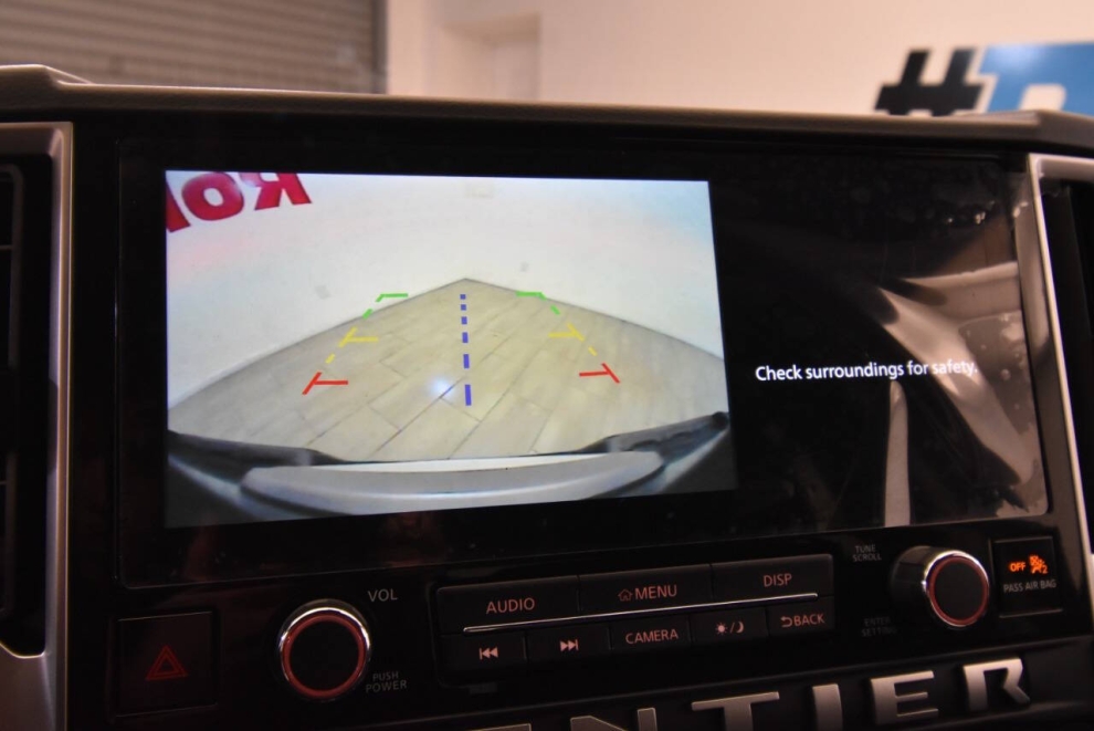 2025 Nissan Frontier SV 4x2 4dr Crew Cab 5 ft. SB, Green, Mileage: 1,551 - photo 21