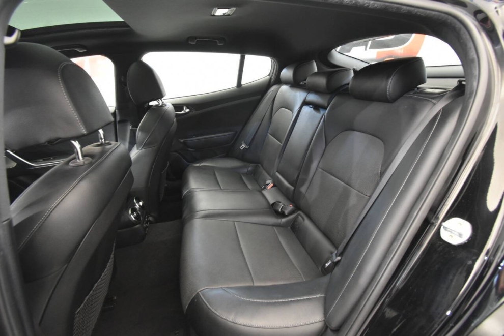 2022 Kia Stinger GT Line AWD 4dr Sedan, Black, Mileage: 91,354 - photo 13