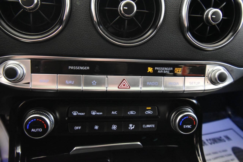 2022 Kia Stinger GT Line AWD 4dr Sedan, Black, Mileage: 91,354 - photo 22