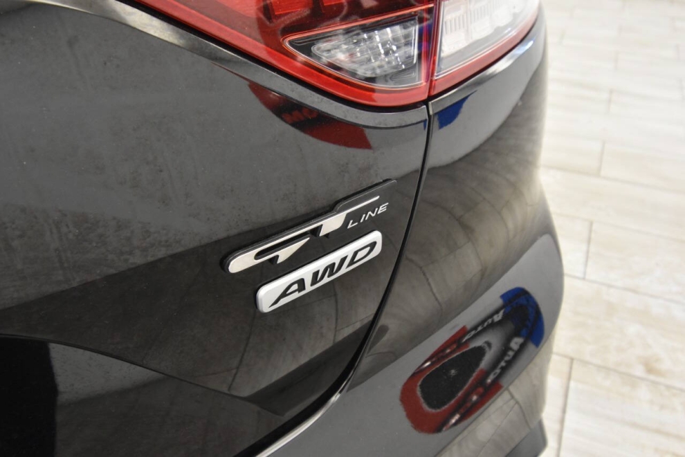 2022 Kia Stinger GT Line AWD 4dr Sedan, Black, Mileage: 91,354 - photo 33