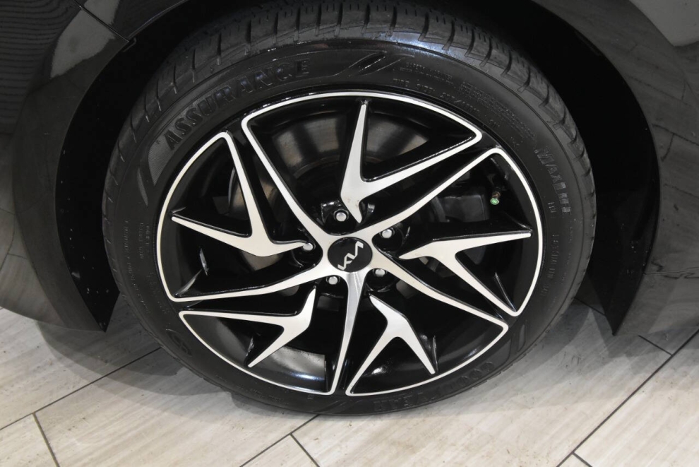 2022 Kia Stinger GT Line AWD 4dr Sedan, Black, Mileage: 91,354 - photo 9